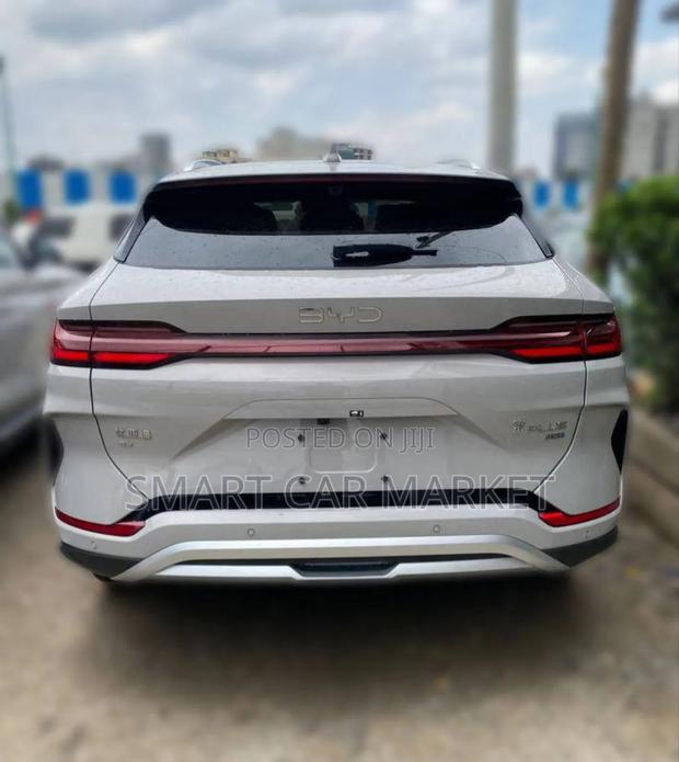 New BYD Song Plus 2025 White