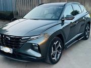 Hyundai Tucson 2023 Green for sale