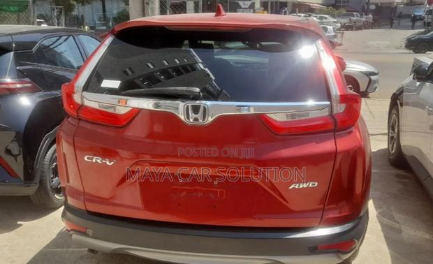Honda CR-V 2018 Burgundy