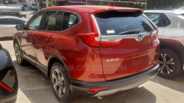Honda CR-V 2018 Burgundy