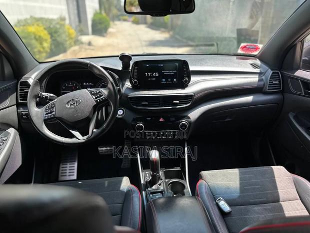 Hyundai Tucson Limited FWD 2020 Blue