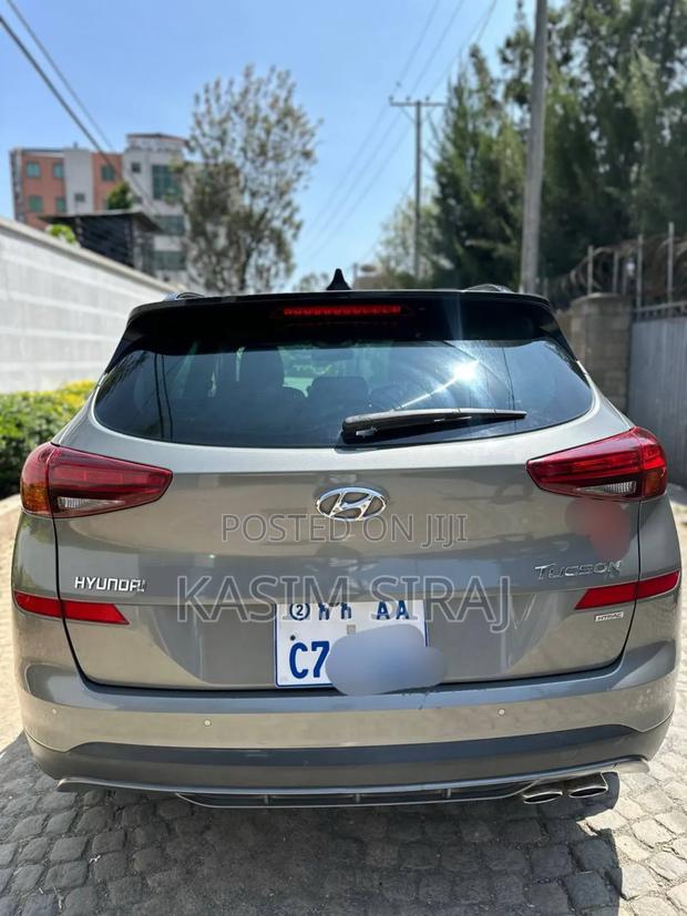 Hyundai Tucson Limited FWD 2020 Blue