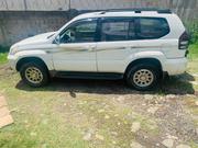 Toyota Land Cruiser Prado 3.0 D-4D 5dr 2005 White for sale