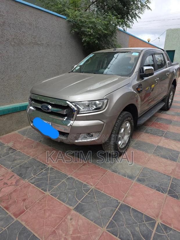Ford Ranger Wildtrak 2017 Brown