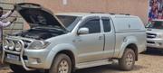Toyota Hilux 2.5 D-4D Extra Cab 2008 Silver for sale