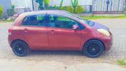 Toyota Yaris 2010 Burgundy for sale
