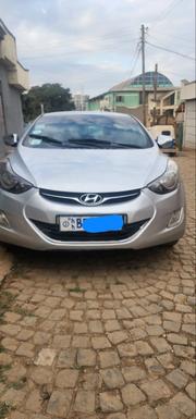 Hyundai Elantra Limited 2012 Silver for sale