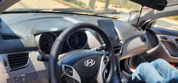 Hyundai Elantra Limited 2012 Silver