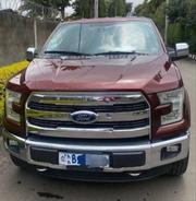 Ford F-150 2017 Burgundy for sale