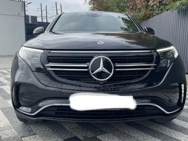 Mercedes-Benz EQC EQC400 4MATIC 2023 Black