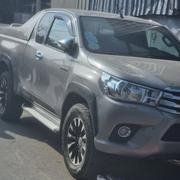 Toyota Hilux 2019 Gray for sale