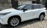 Toyota Highlander Hybrid 2023 Ivory for sale