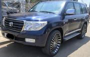 Toyota Land Cruiser 2008 Blue for sale
