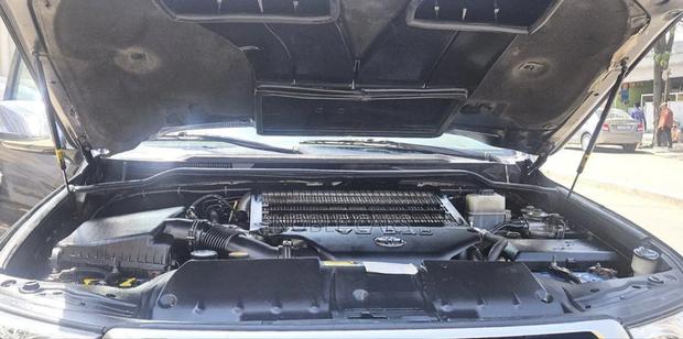 Toyota Land Cruiser 2008 Blue