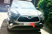 Toyota Highlander Hybrid 2022 Gray for sale
