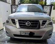Nissan Patrol 2017 Silver for sale