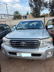 Toyota Land Cruiser 4.5 V8 DSL 2013 Silver for sale