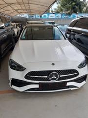 Mercedes-Benz C-Class 2021 White for sale
