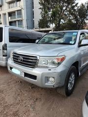 Toyota Land Cruiser 2013 Silver for sale