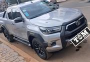 Toyota Hilux 2021 Green for sale