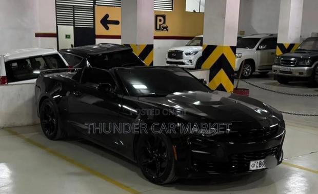 Chevrolet Camaro 2020 Black