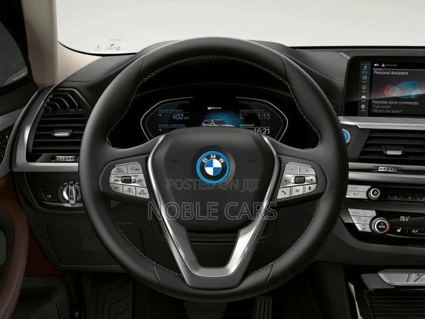 New BMW iX 2025 Ivory