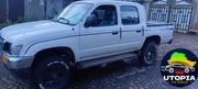Toyota Hilux 2001 White for sale