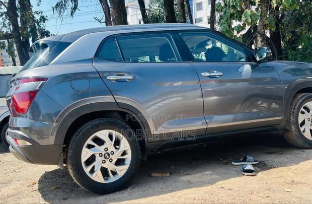 Hyundai Creta 2021 Gray
