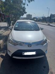 Toyota Yaris 2013 White for sale
