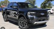 New Ford Ranger Wildtrak 2024 Matt Black for sale
