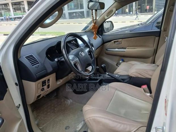 Toyota Fortuner 2015 White