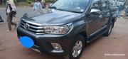 Toyota Hilux 2017 Gray for sale