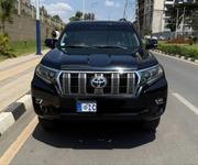 Toyota Land Cruiser Prado 2020 Matt Black for sale