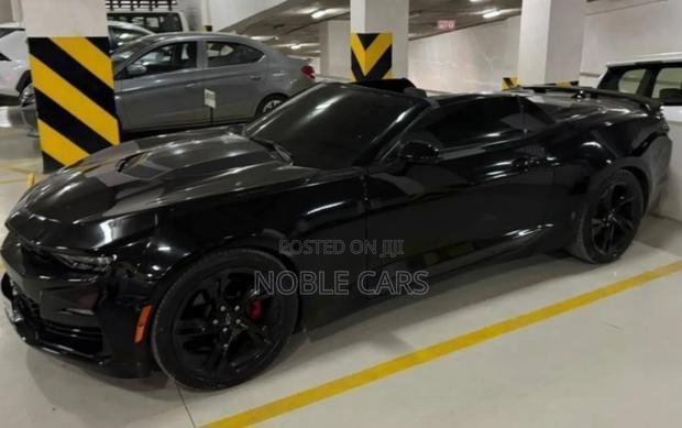 Chevrolet Camaro 2020 Matt Black