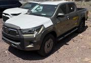 New Toyota Hilux 2025 Gray for sale