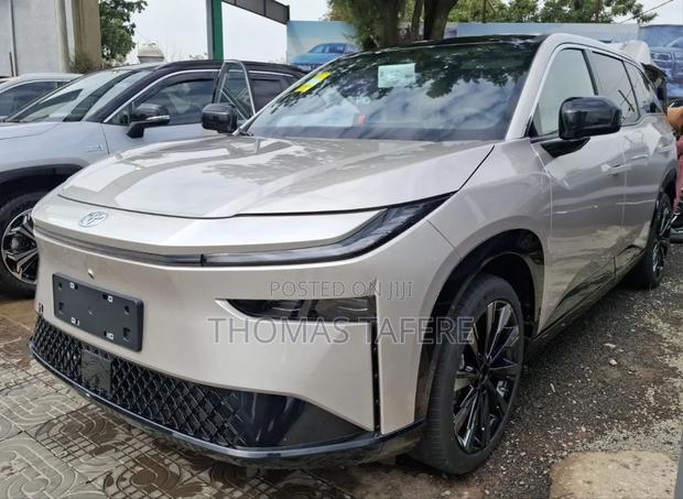 New Toyota bZ3 2025