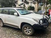 Toyota Land Cruiser Prado 2.8 D-4D 2014 White for sale