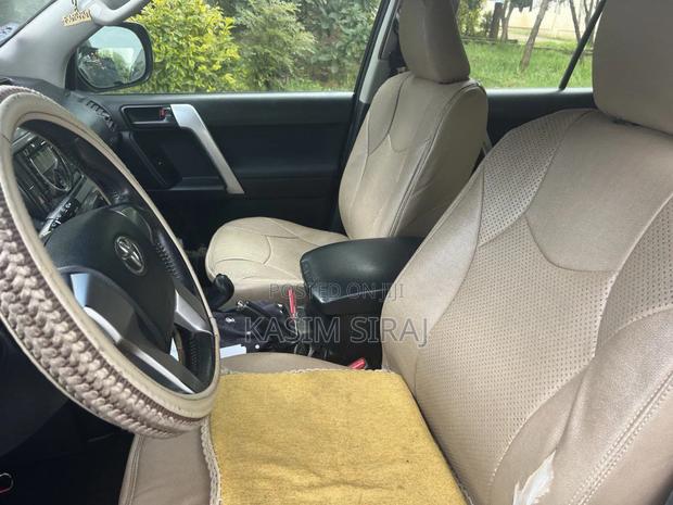 Toyota Land Cruiser Prado 2.8 D-4D 2014 White