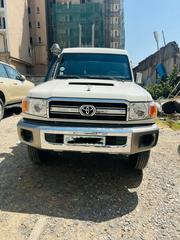 Toyota Land Cruiser 2018 White for sale