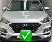 Hyundai Tucson 2019 Silver for sale