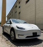 New Tesla Model Y 75D kWh Long Range AWD 2023 White for sale