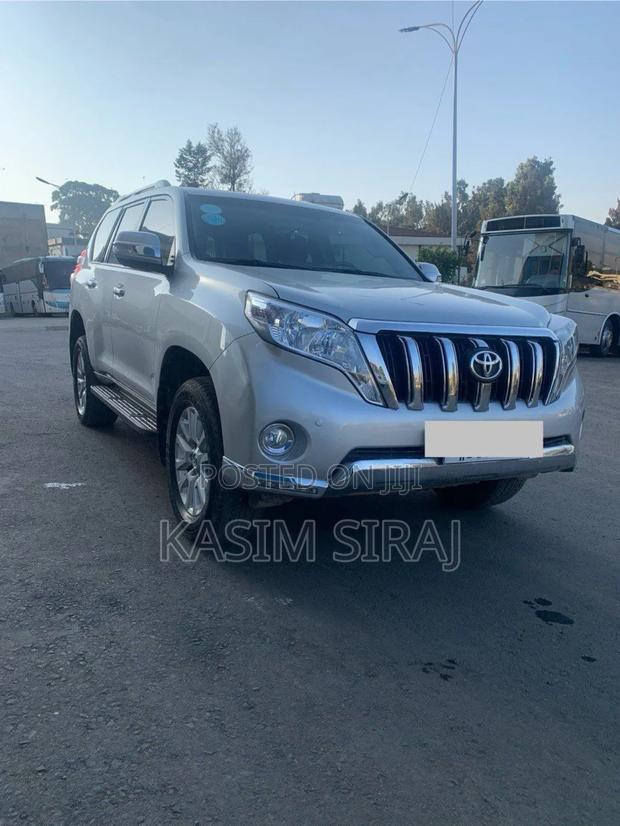 Toyota Land Cruiser Prado 2.7 VVT-i 2016 Silver