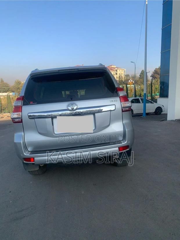 Toyota Land Cruiser Prado 2.7 VVT-i 2016 Silver