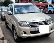 Toyota Hilux 2014 Gold for sale