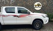 Toyota Hilux Revo Double Cab Deisel 2.4 RWD 2016 White for sale