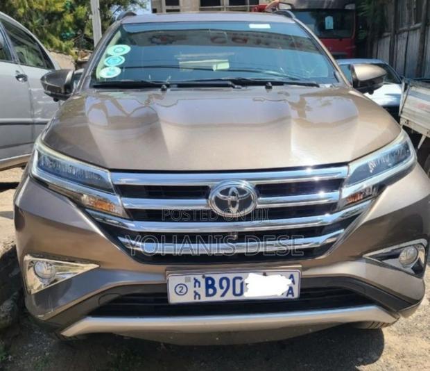 Toyota Rush 2021 Brown