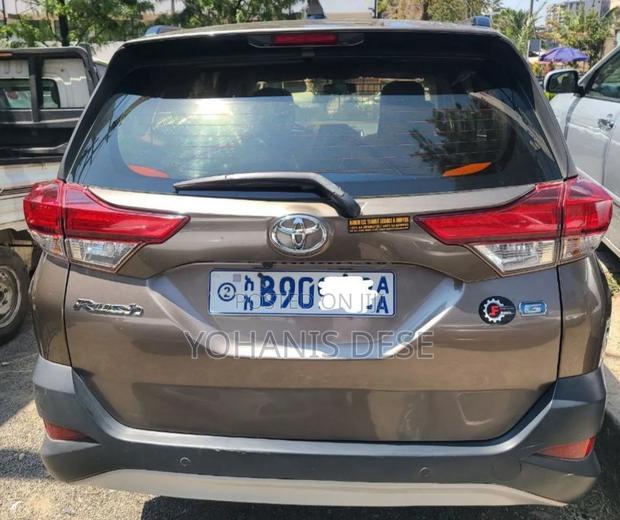 Toyota Rush 2021 Brown