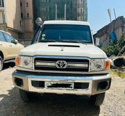 Toyota Land Cruiser 2018 White for sale
