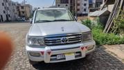 Toyota Land Cruiser 2007 Silver for sale