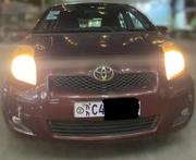 Toyota Yaris 2010 Burgundy for sale